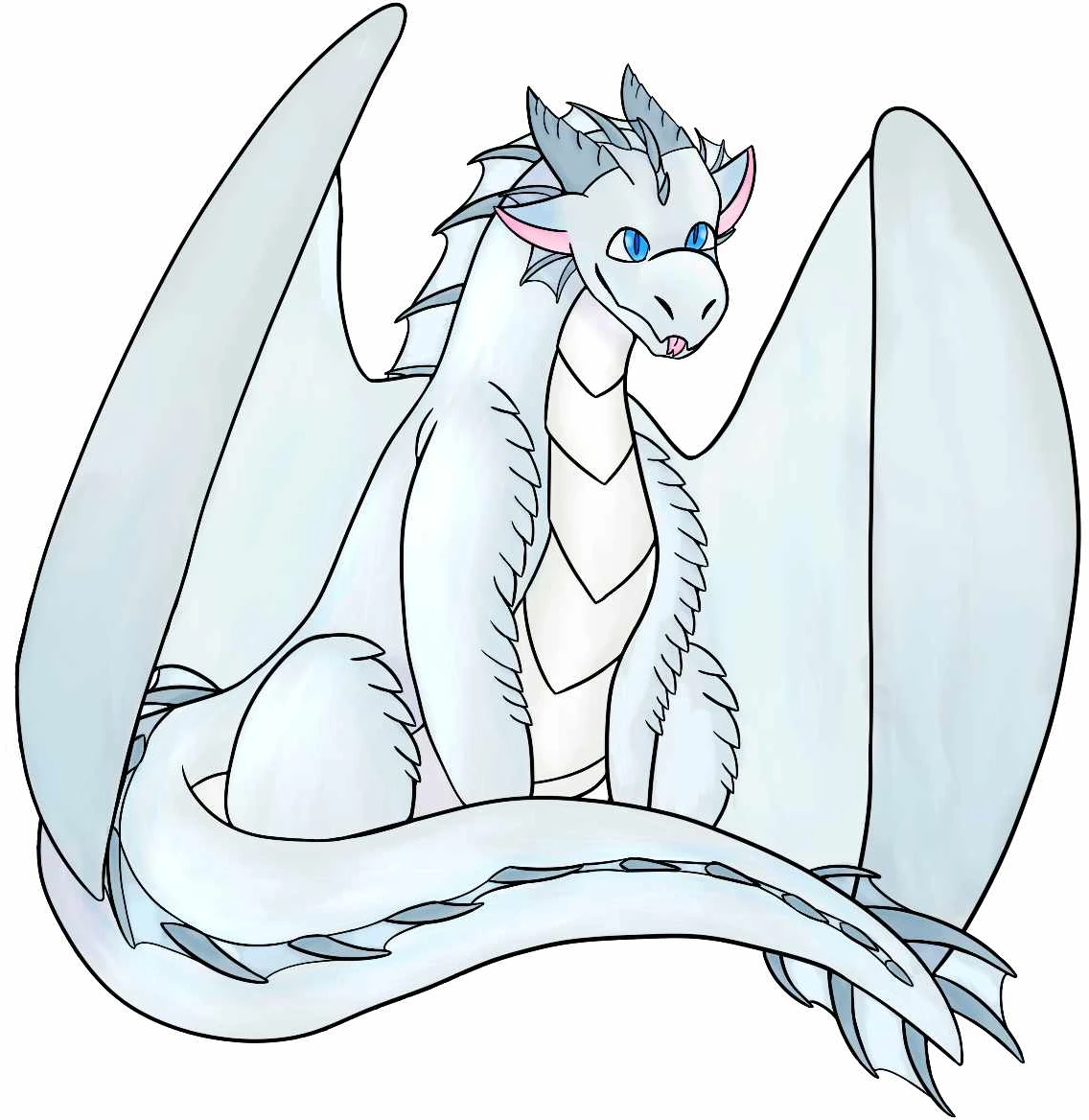 Baby Silver Dragon