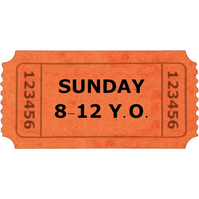 SUNDAY UNDER 12 ticket