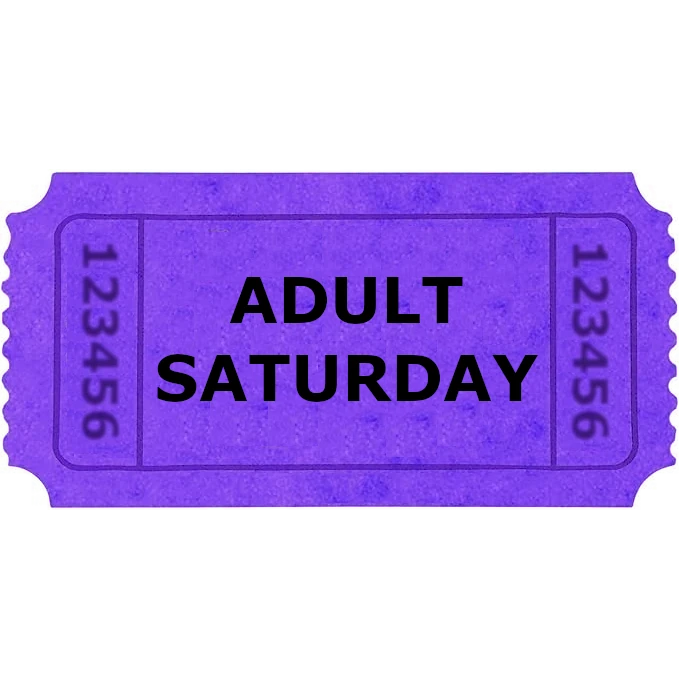 Adult (age 18+) Saturday ticket