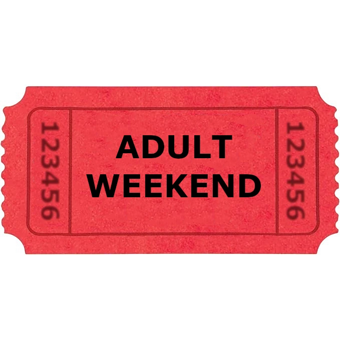 Adult (age 18+) Weekend ticket