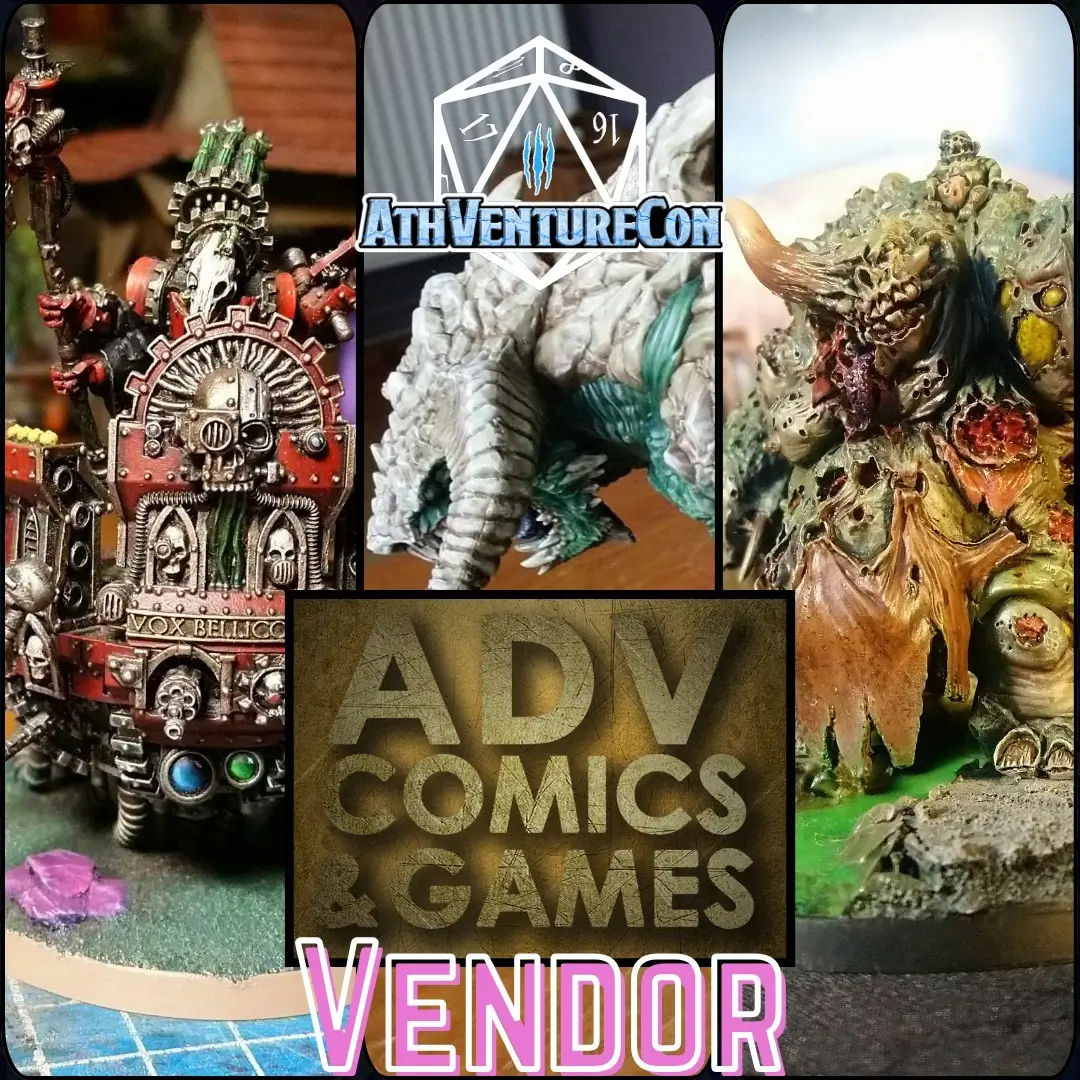 ADV Comics & Games