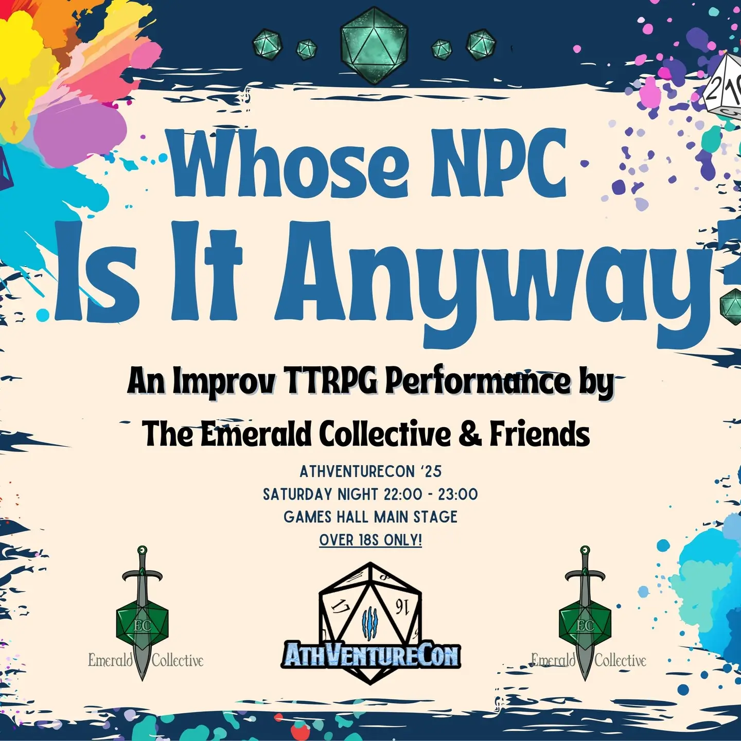 Whose NPC Is It Anyway?